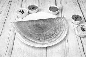 Ragi Masala Dosa