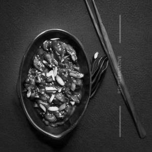 Chilli Mushroom Dry
