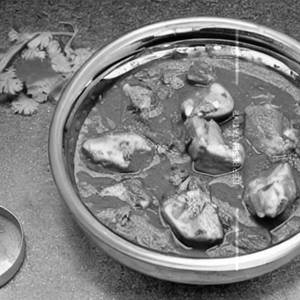 Champaran Ahuna Fish Curry