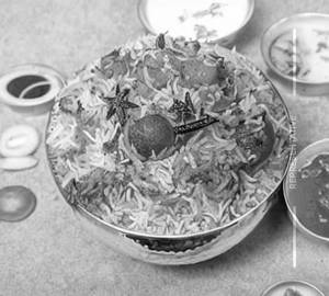 Kaju Biryani