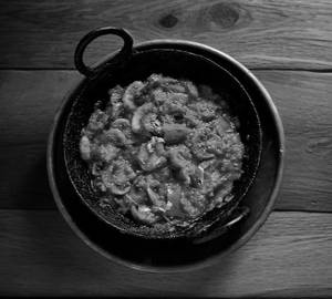 Mushroom kadhai