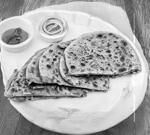 Veg Stuffed Paratha