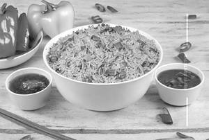 Fried Rice Veg