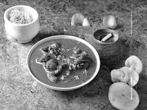 Mushroom Do Pyaza