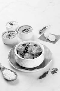Spl Ghee Podi Mini Idly