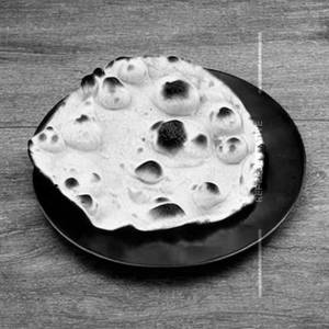 Butter tandoori roti