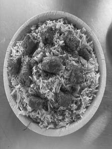 Shahi Mutton Seekh Biryani (prepared In Desi Ghee)