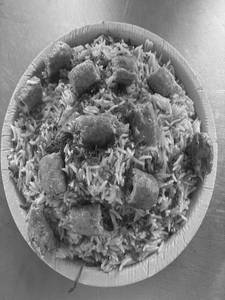 Shahi Chicken Seekh Biryani (prepared In Desi Ghee)