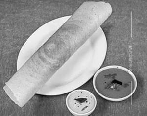 Pudina Paper Plain Dosa