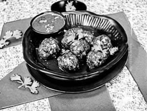 Hariyali Kofta (Spicy)