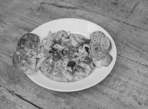 Pink Sauce Pasta