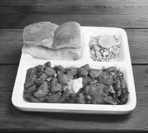 Kada cheese PAV bhaji 