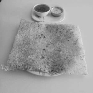 Onion Rava Plain Dosa