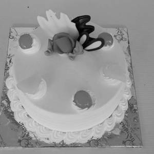 Pineapple Fresh Cream Cake