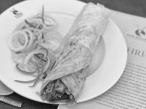 Chicken Kathi Roll
