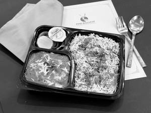 Combo Paneer Tikka Lababdar With Jeera Rice