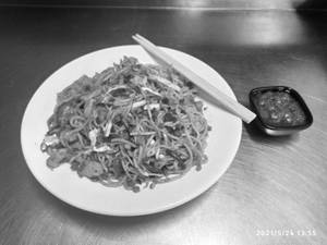 Chicken Singapore Noodles
