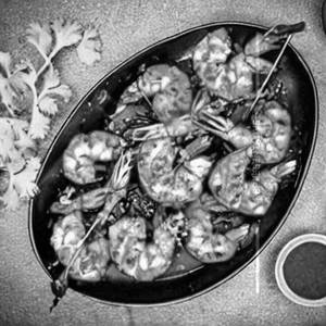 Prawns  tawa fry
