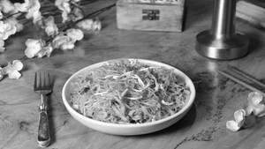 Veg Phat Woon Sen Noodles
