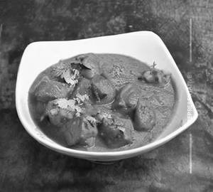 Kadai mushroom masala