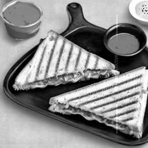 Veg Grilled Cheese Sandwich