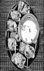 Banjara Murgh Kebabs