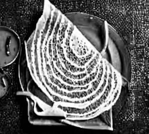 Rawa Cheese Masala Dosa