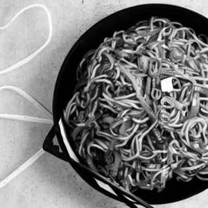 Veg Chilli Garlic Noodles