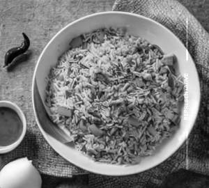 Burnt Garlic Fried Rice Chicken