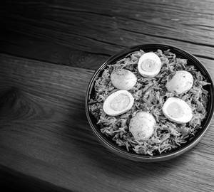Egg biryani