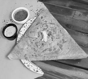 Sechzwan Sada Dosa