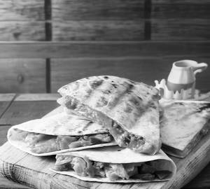 Shawarma Chicken Quesadilla