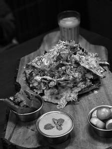 Butter Paneer Chur Chur Parantha