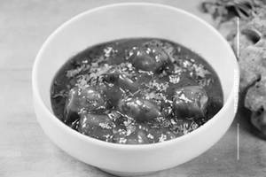 Mushroom Manchurian Gravy