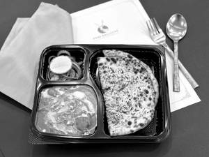 Combo Murgh Makhani With Kulcha