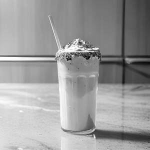 Rose Faluda Shake