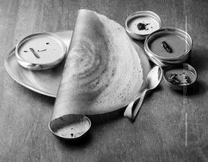 Rawa Jain Masala Dosa
