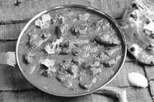 Kaju Mashroom Masala