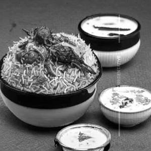 Hyderabadi Nawabi Biryani