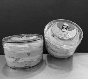 Butterscotch tub pastry