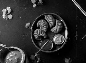 Fried Veg Momos