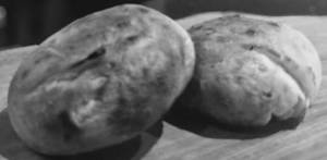2 Pcs Non Veg Small Woodfired Paranthas