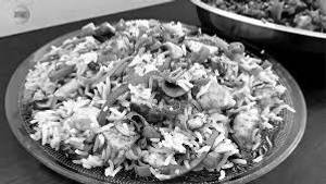 Mushroom Fried Rice