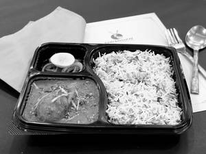 Combo Egg Curry With Jeera Rice