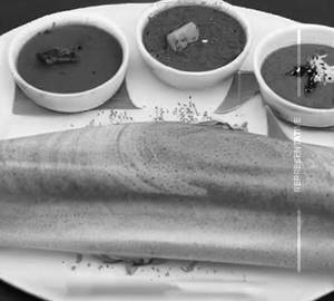 Pudina Masala Dosa