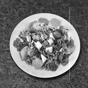 Green salad                                                                                     