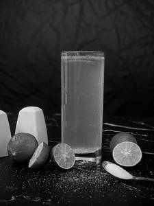 Fresh Lime Soda Salted