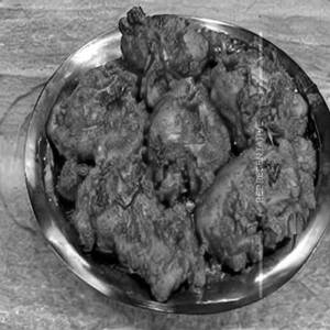 Chicken Adarak Lehsuni