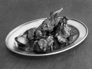 Mutton Sukha