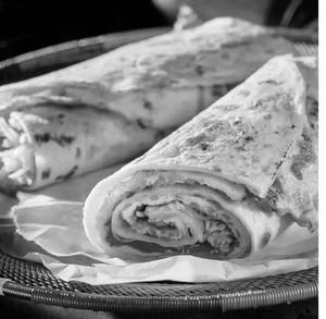 Double Egg Gluten Free Kathi Roll
